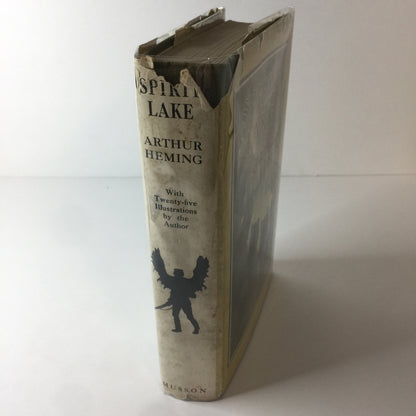 Spirit Lake - Arthur Heming - Canadian 1st Edition - 1923