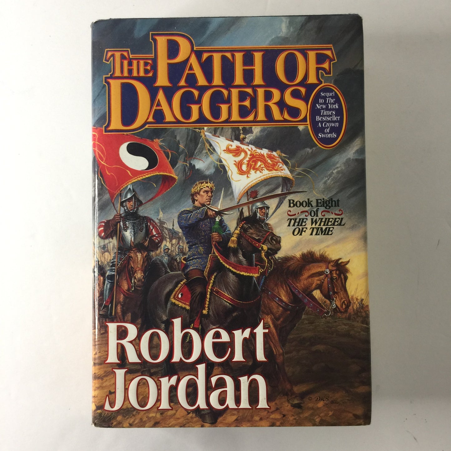 The Path of Daggers - Robert Jordan - 1st Edition - 1998