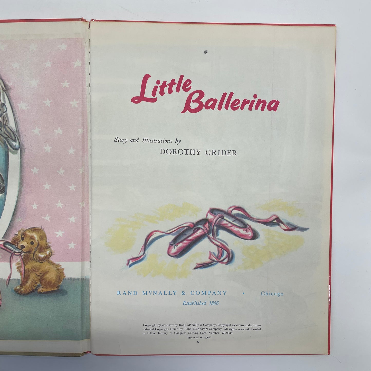 Little Ballerina - Dorothy Grider - 1964