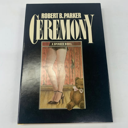 Ceremony - Robert B. Parker - Book Club Edition- 1982