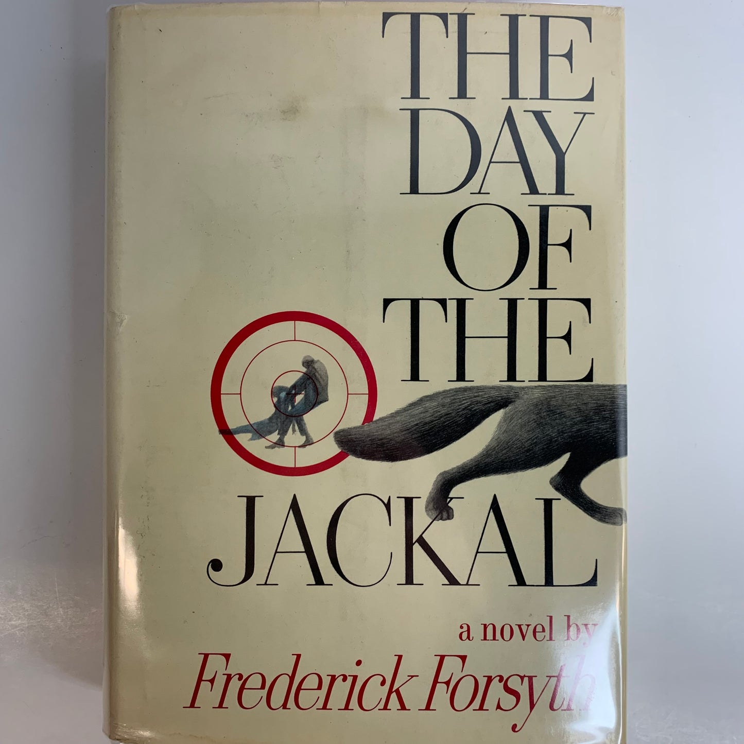 The Day of the Jackal - Frederick Forsyth - 2nd Print - 1971