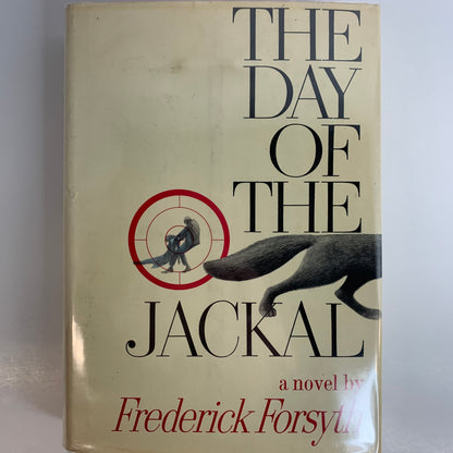 The Day of the Jackal - Frederick Forsyth - 2nd Print - 1971