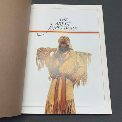 The Art of James Bama - Elmer Kelton - 1993
