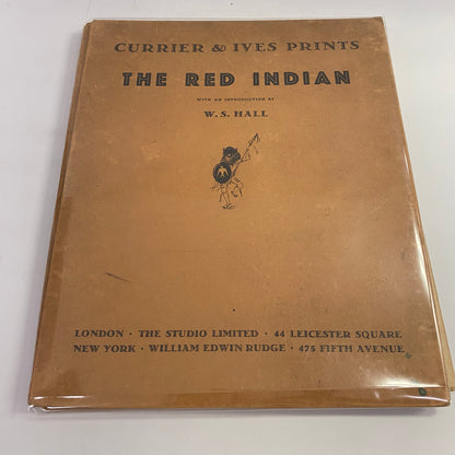 The Red Indian - W. S. Hall - 1931