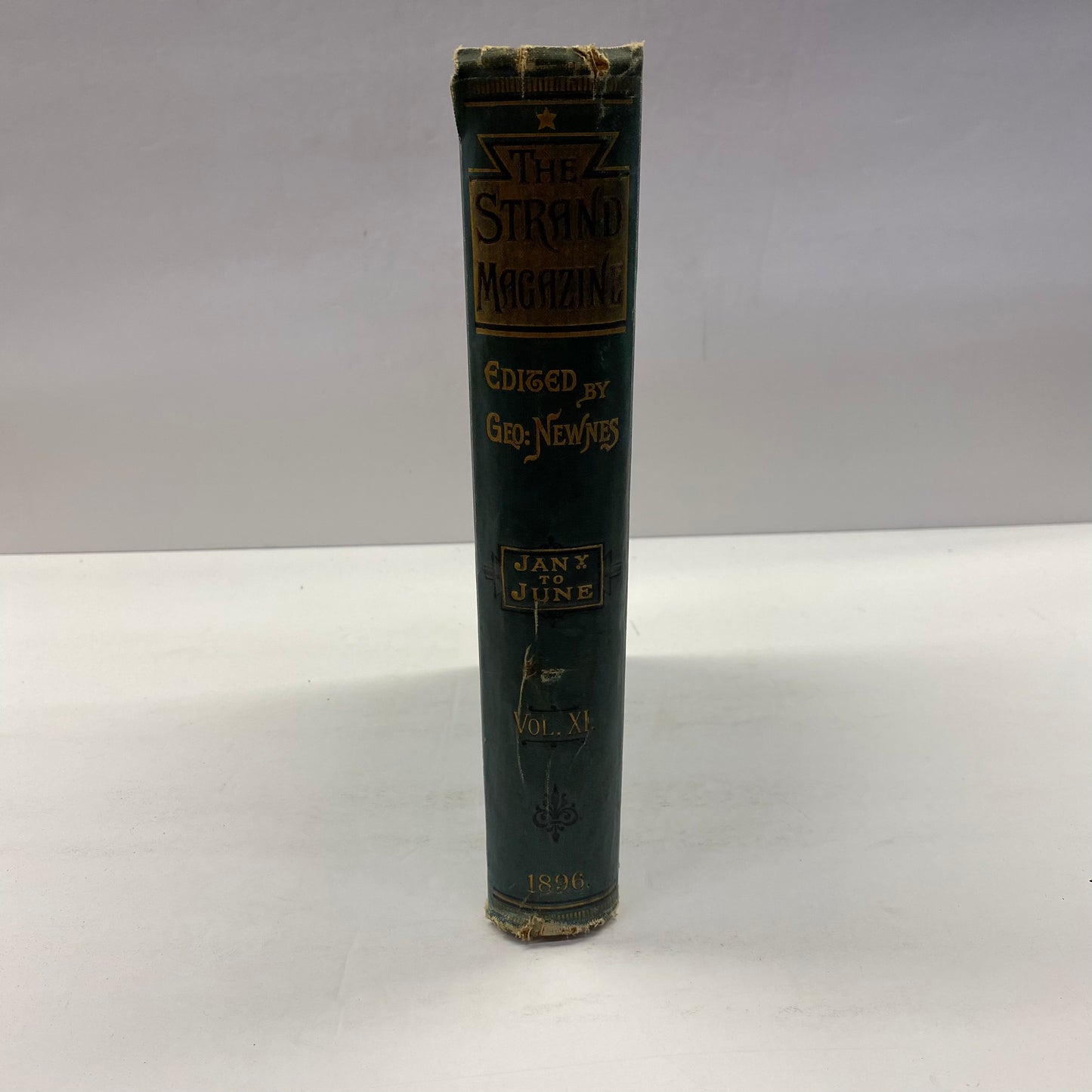 The Strand Magazine - Edited by George Newnes - Contains A. Conan Doyle - 1896