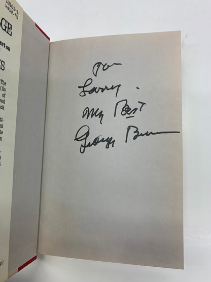 Dear George - George Burns - Signed - First Edition - 1983