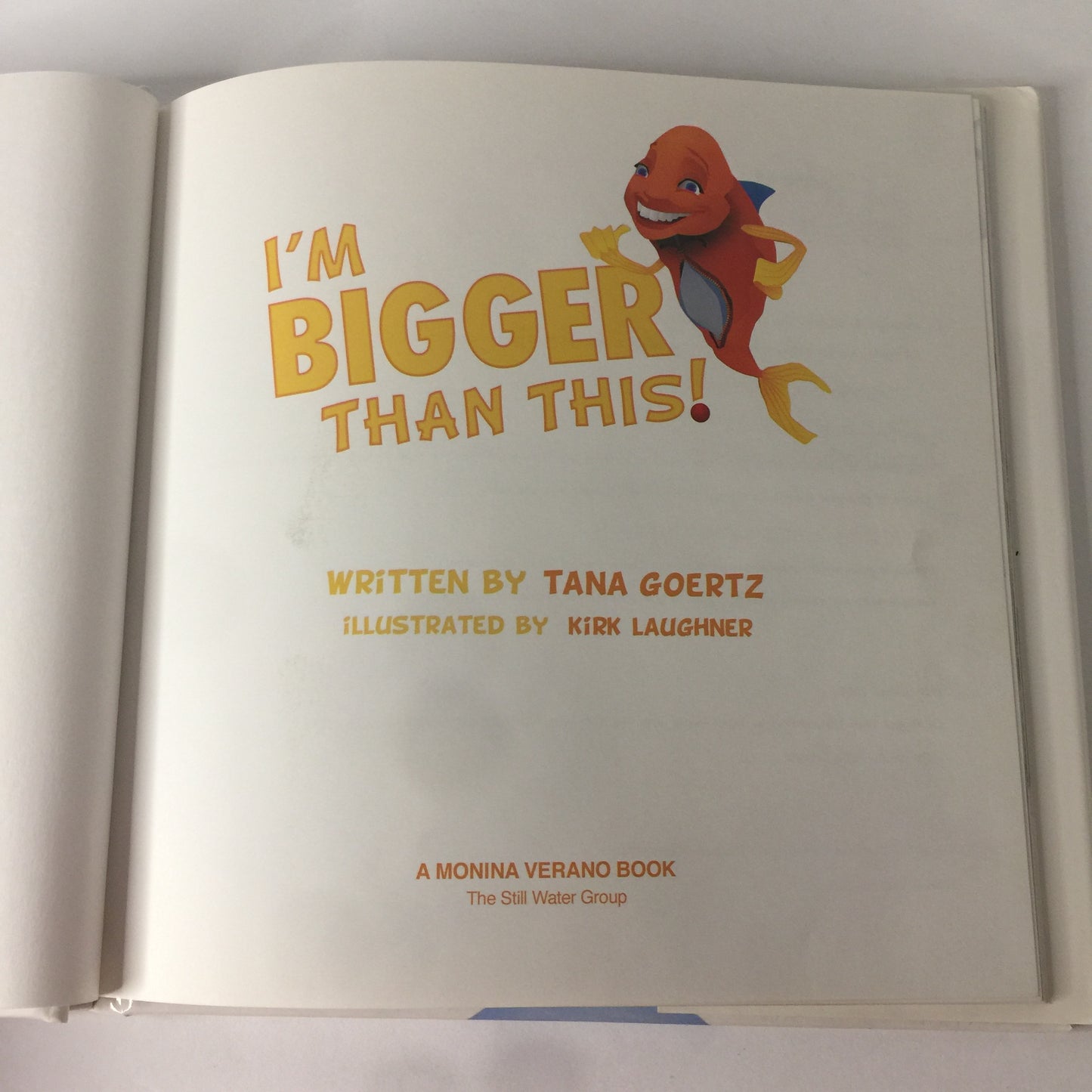 I’m Bigger Than This - Tana Goertz - Inscribed - 1st Edition - 2005