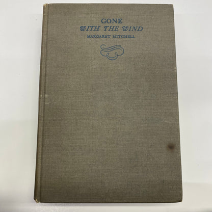 Gone With The Wind - Margaret Mitchell - 1st Edition - 46th Print - 1939