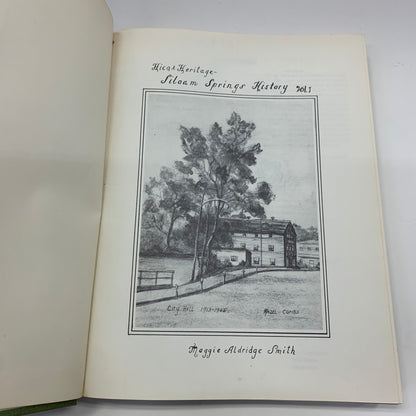 Hico: A Heritage Siloam Springs History - Maggie A. Smith - 1976