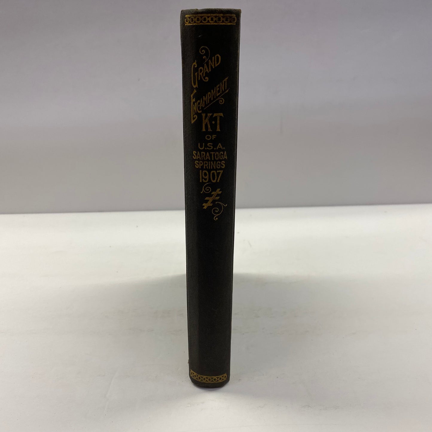 Proceedings of the Grand Encampment of Knights Templar - John A. Gerow - Saratoga Springs, N. Y. - 1907