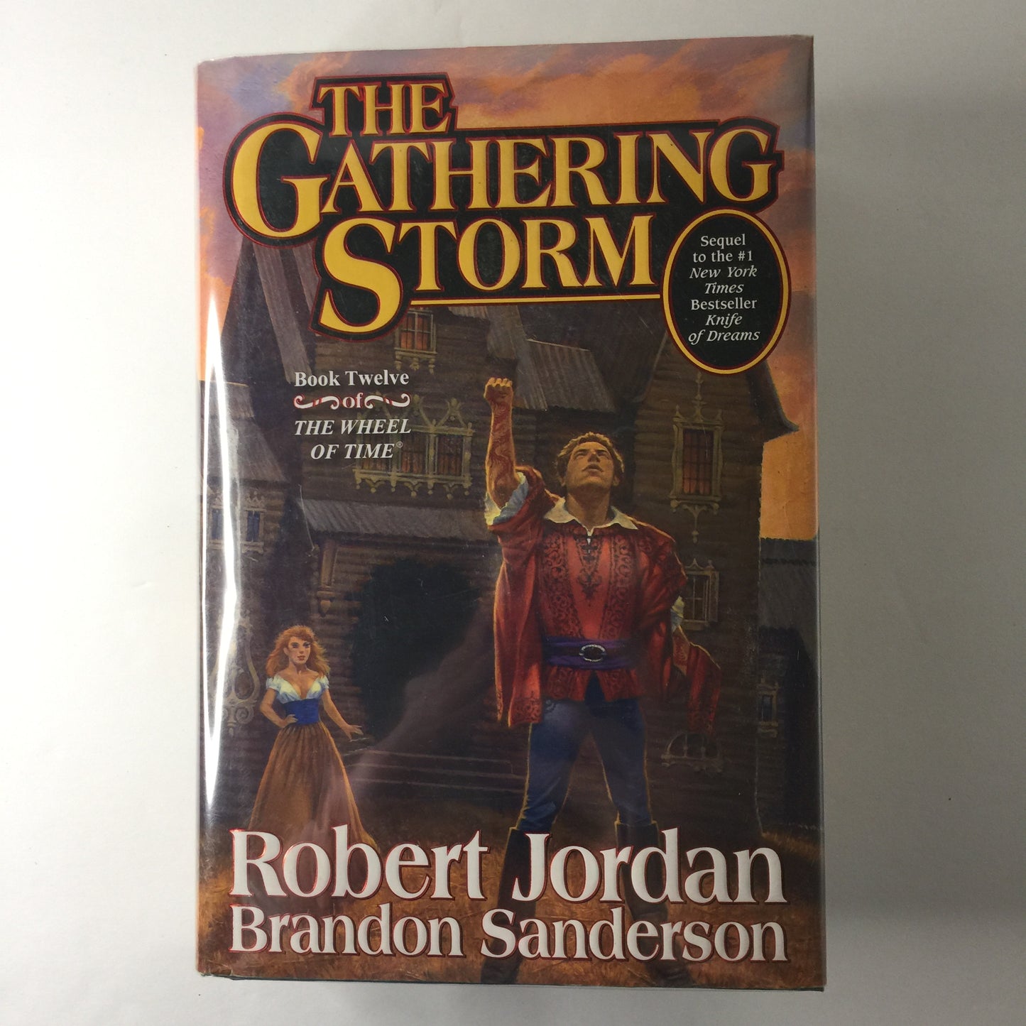 The Gathering Storm - Robert Jordan and Brandon Sanderson - 1st Edition - Signed - 2009