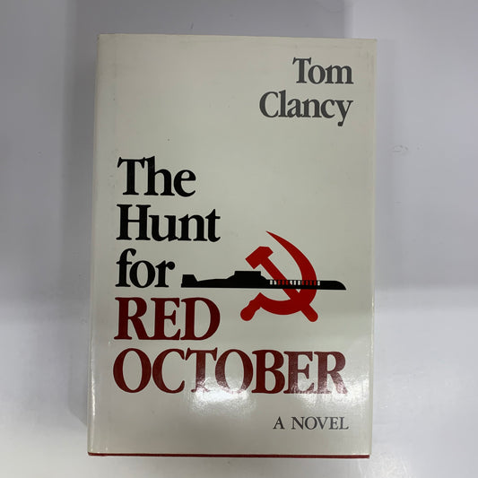 The Hunt For Red October - Tom Clancy - 28th Print - 1984