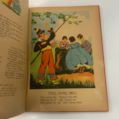 Mother Goose - Illustrated by Charlotte Stone - 1932