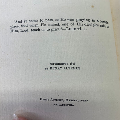 Lord, Teach Us To Pray - Andrew Murray - 1896