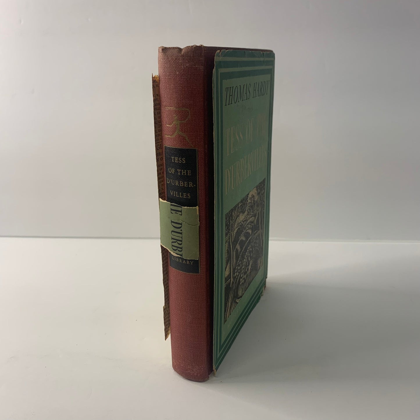 Tess of the D’urbervilles - Thomas Hardy - Modern Library - 1919