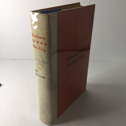 Henderson the Rain King - Saul Bellow - 1st Edition - No Dust Jacket - 1959