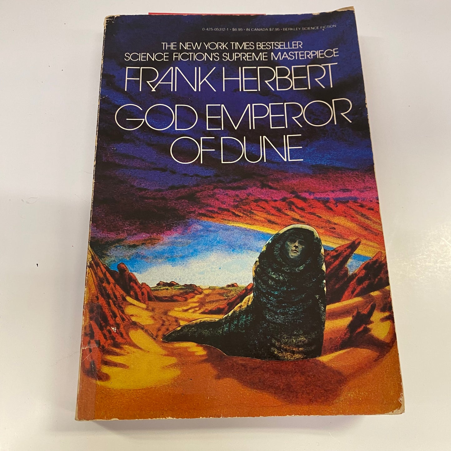 God Emperor of Dune - Frank Herbert - 1st Thus - 1982