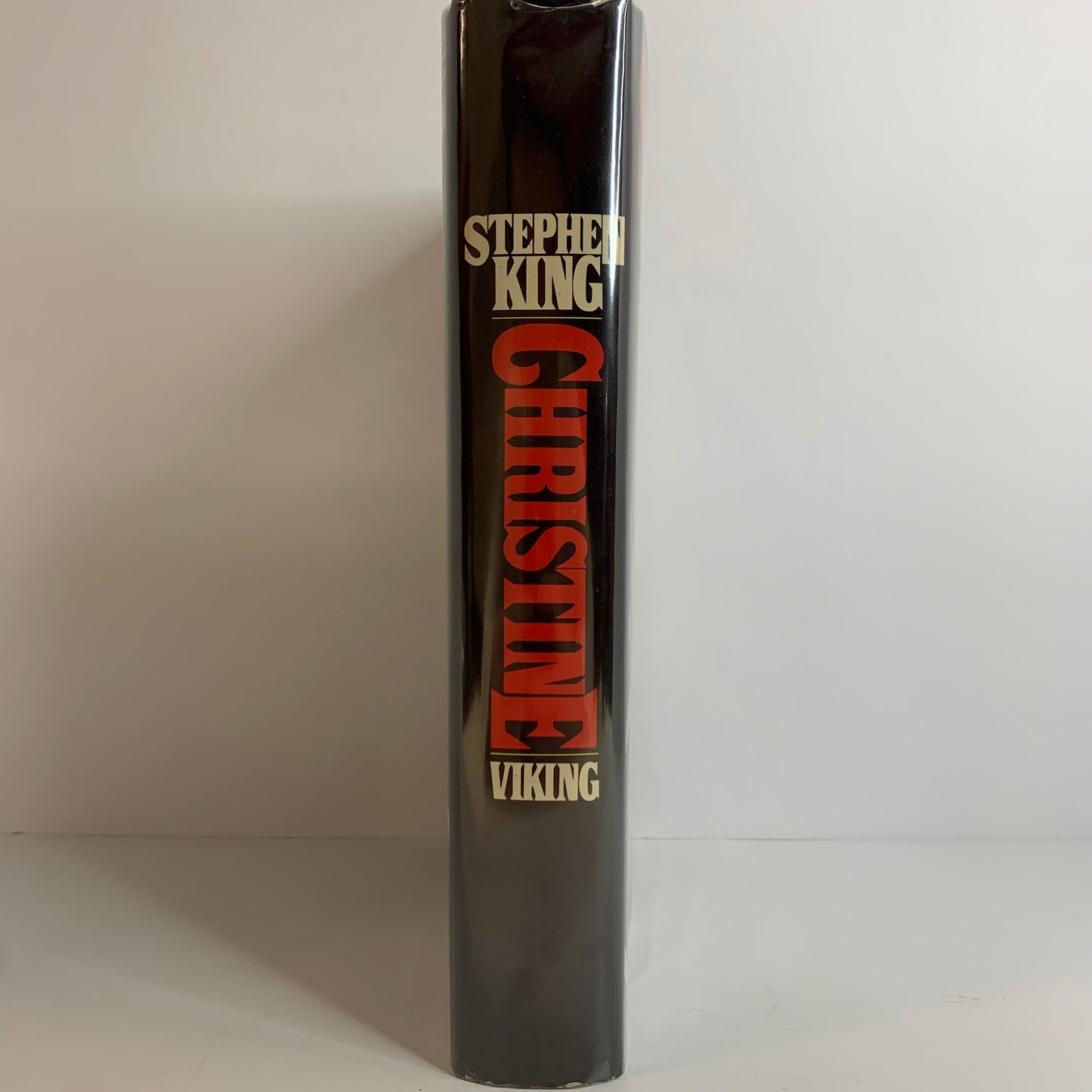 Christine - Stephen King - 1st Edition - 2nd Print - 1983