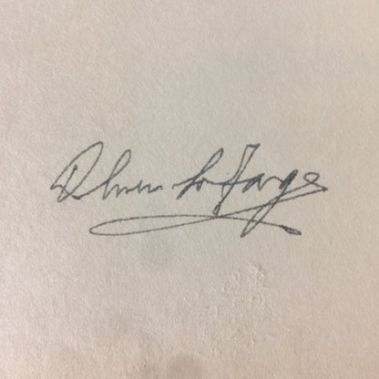 A Pictorial History of the American Indian - Oliver La Farge - Signed - 1956