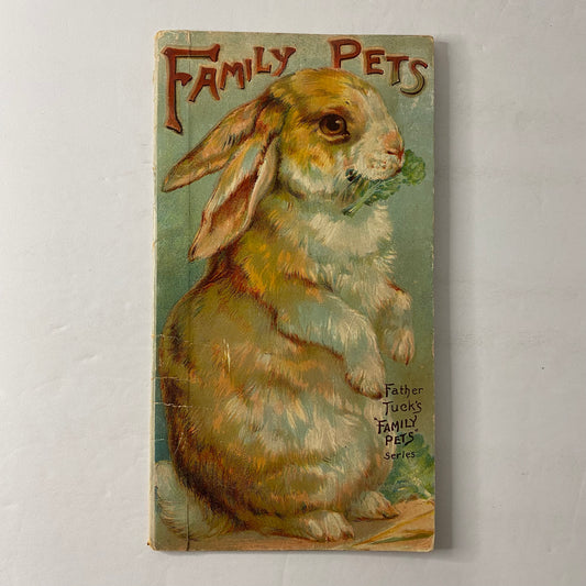 Family Pets - Raphael Tuck and Sons - 1890