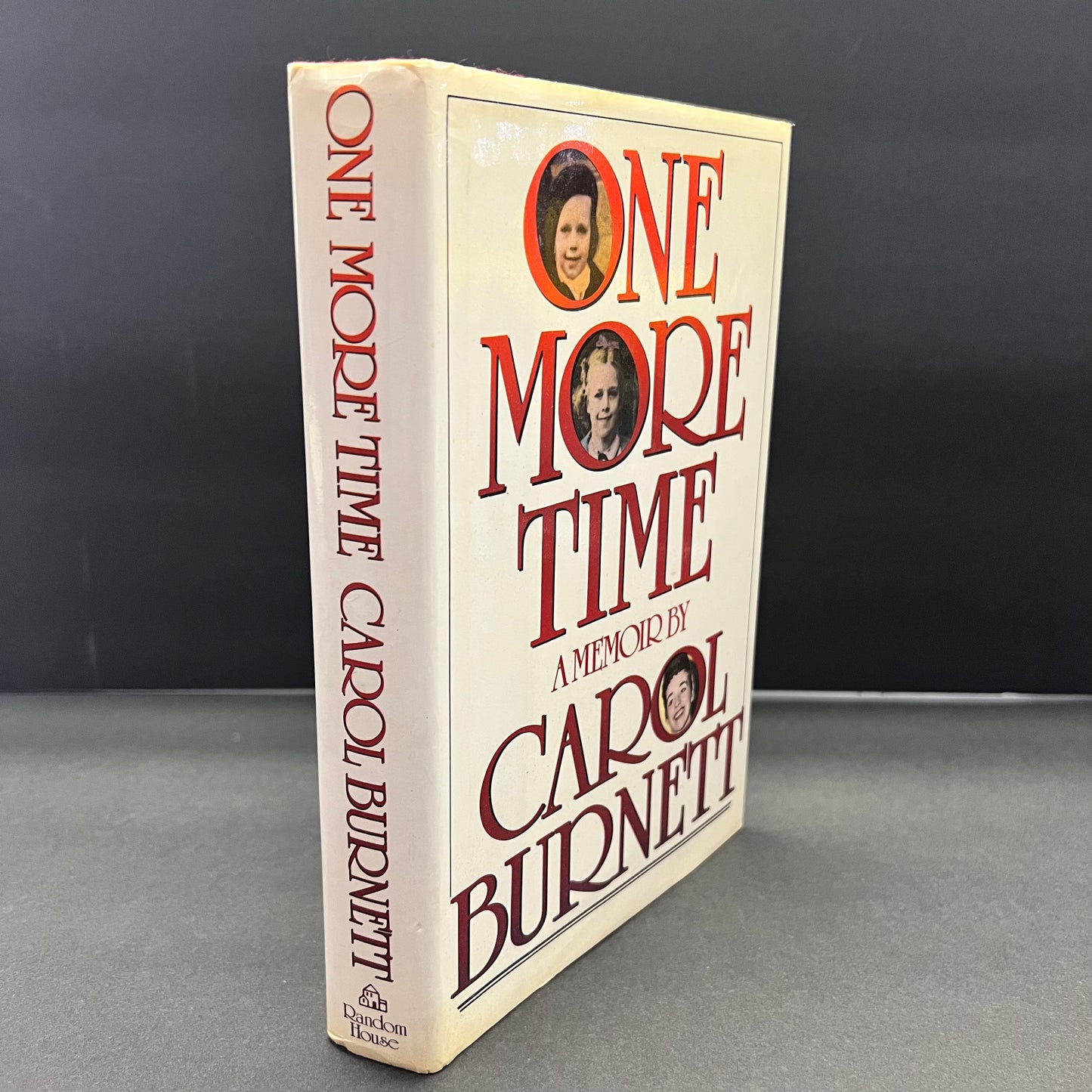 One More Time - Carol Burnett - Signed - 1st Edition - 1986