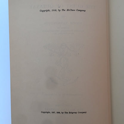 The Guest of Quesnay - Booth Tarkington - 1st Edition - 1908