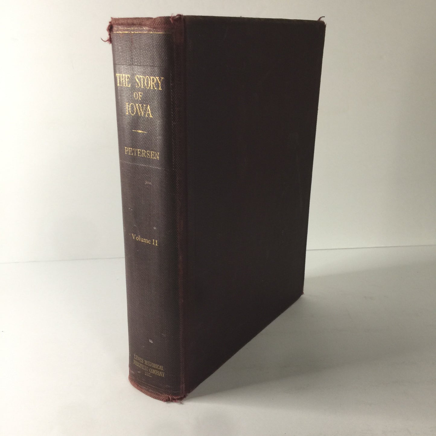 The Story of Iowa - William J. Peterson - Vol. II - 1952