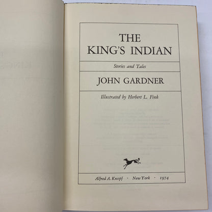 The King’s Indian - John Gardner - 1st Edition - 1974