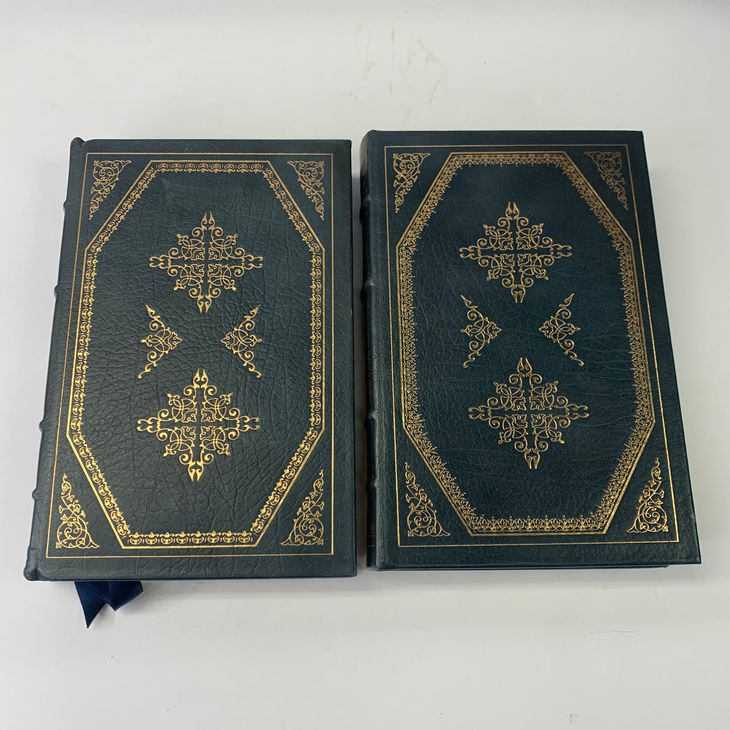 The History of Tom Jones - Henry Fielding - 2 Volumes - Franklin Library - 1981