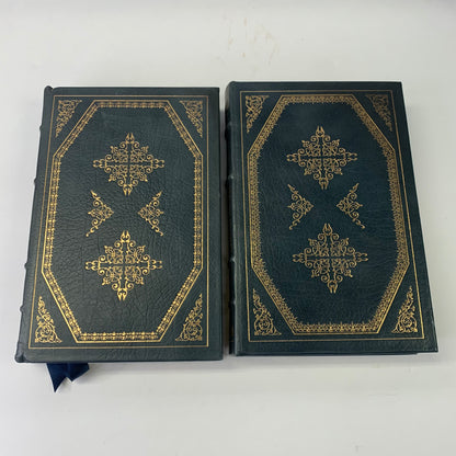 The History of Tom Jones - Henry Fielding - 2 Volumes - Franklin Library - 1981