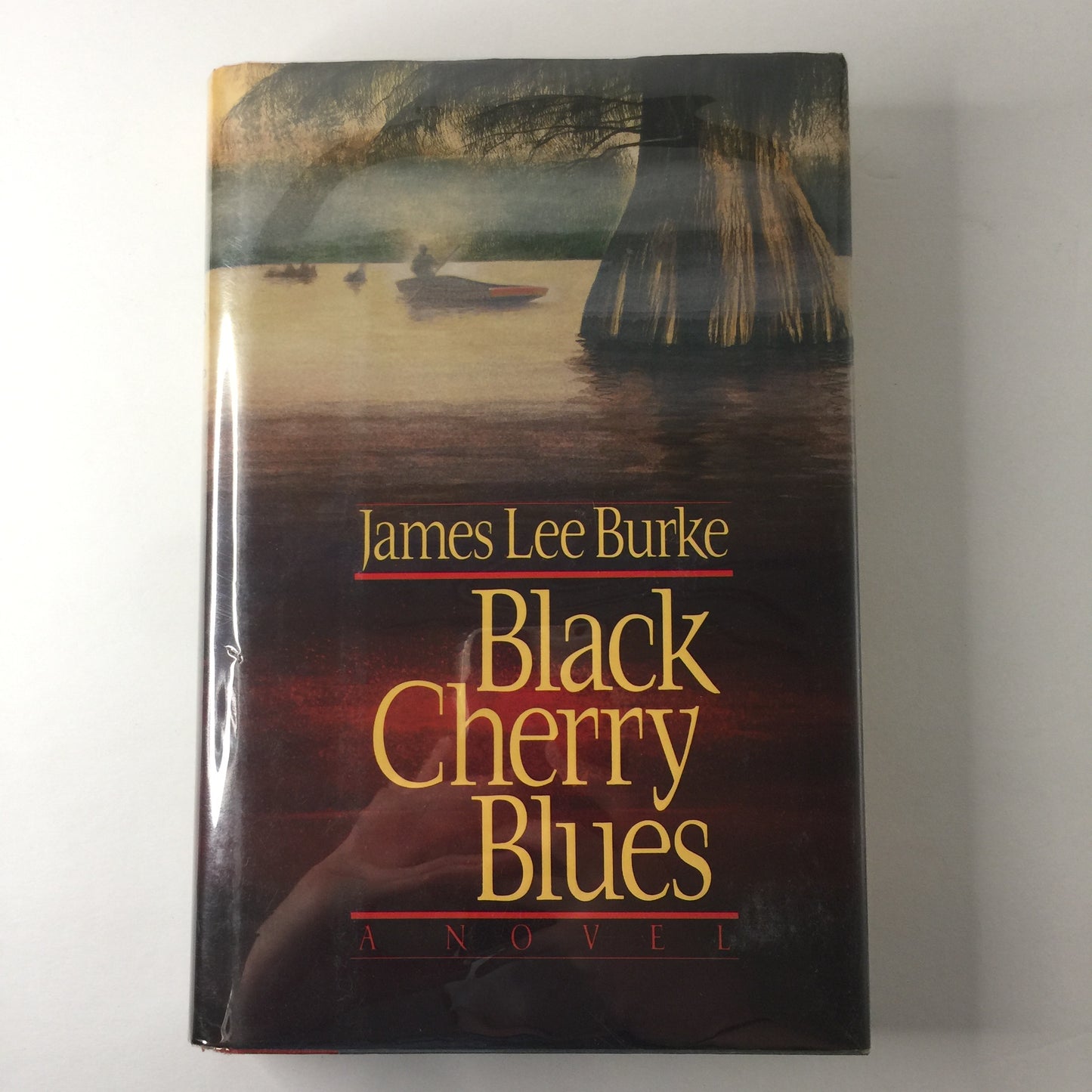 Black Cherry Blues - James Lee Burke - 1st Edition - 1989