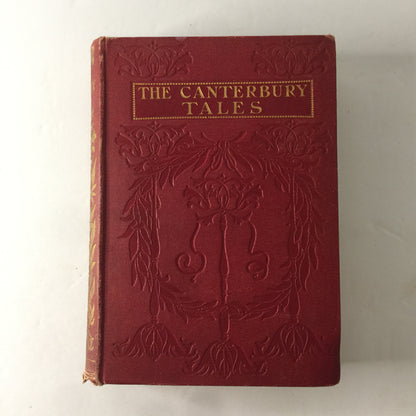 The Canterbury Tales - Geoffrey Chaucer - Circa 1880