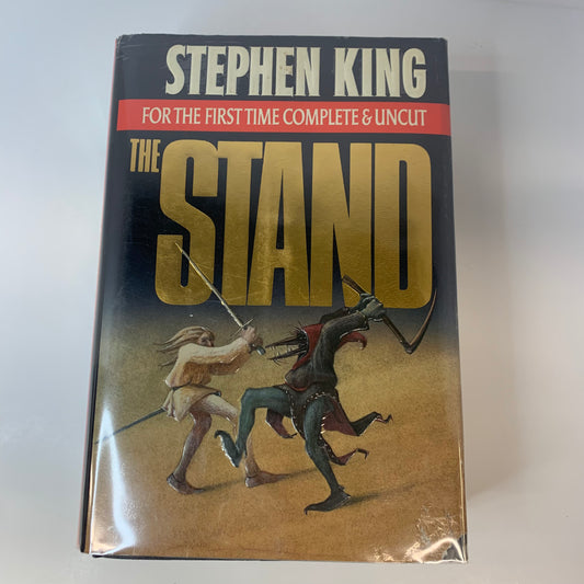 The Stand - Stephen King - First Trade Edition - 1990