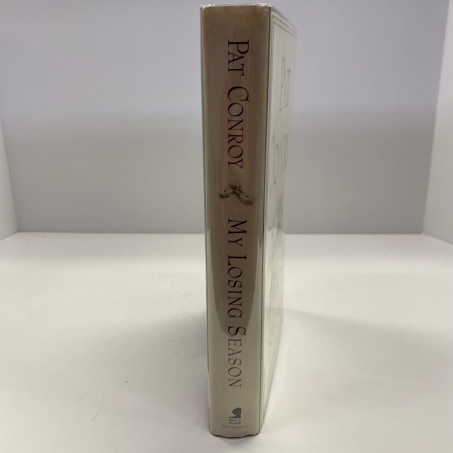 My Losing Season - Pat Conroy - First Edition - Signed - 2002