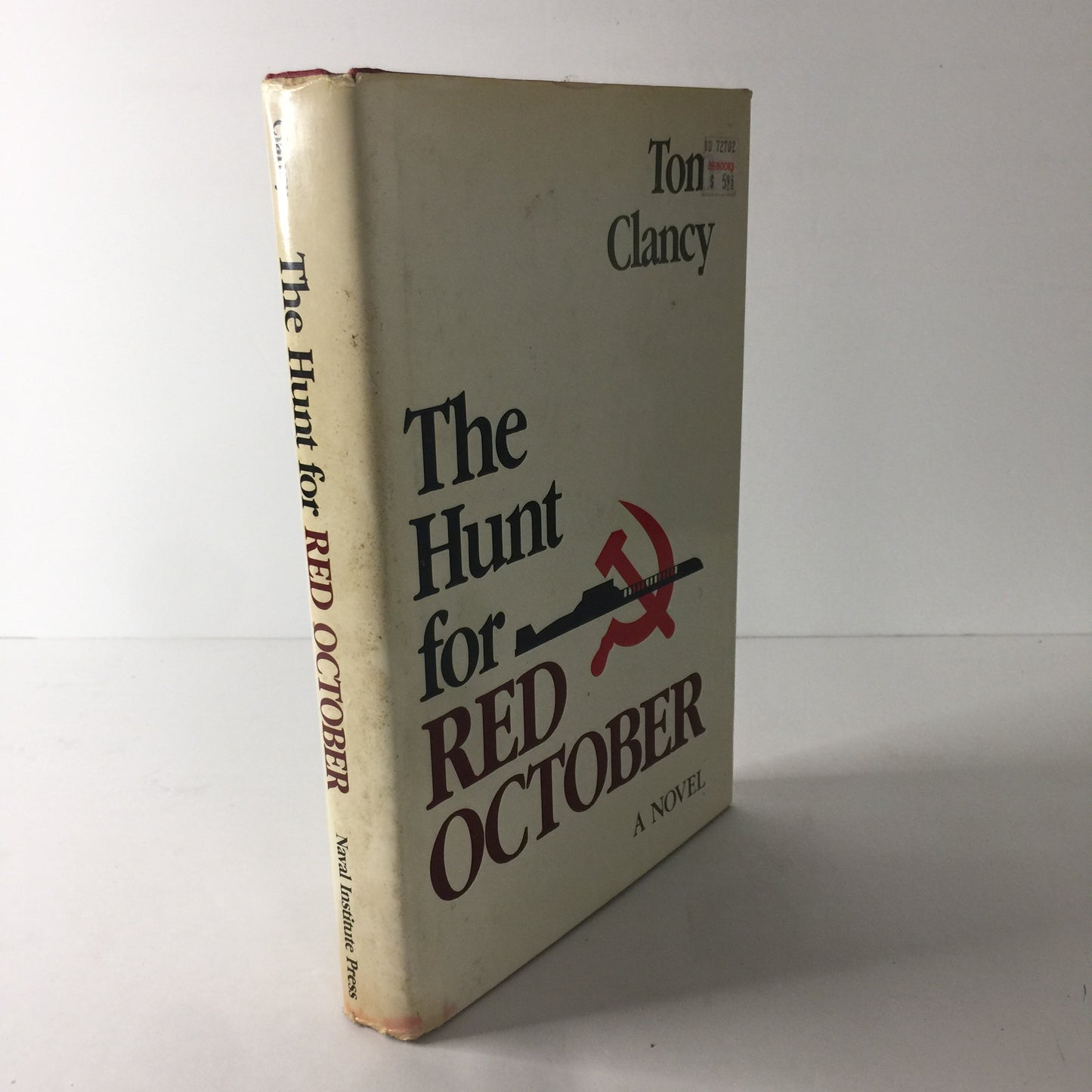 The Hunt for Red October - Tom Clancy - 1984