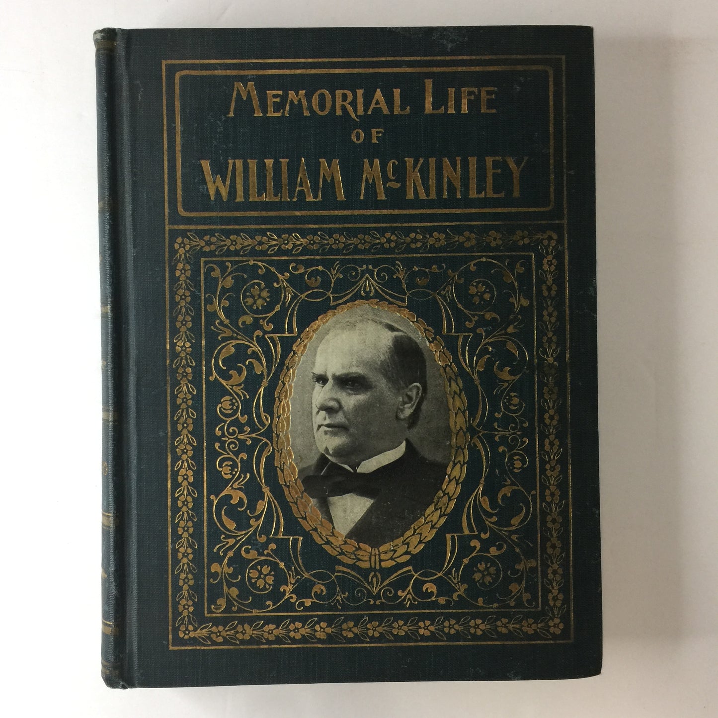 Memorial Life of William McKinley - Col. G. W. Townsend