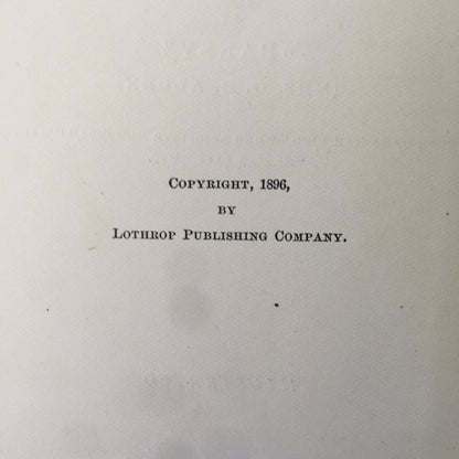 Overruled - “Pansy” - The Pansy Books - 1896