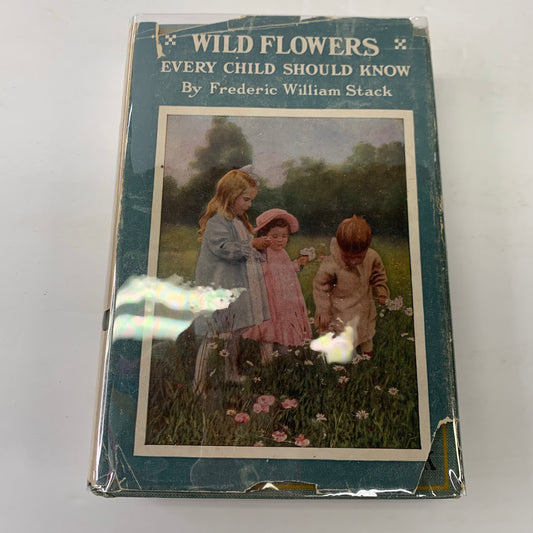 Wild Flowers Every Child Should Know - Frederic William Stack - 1909