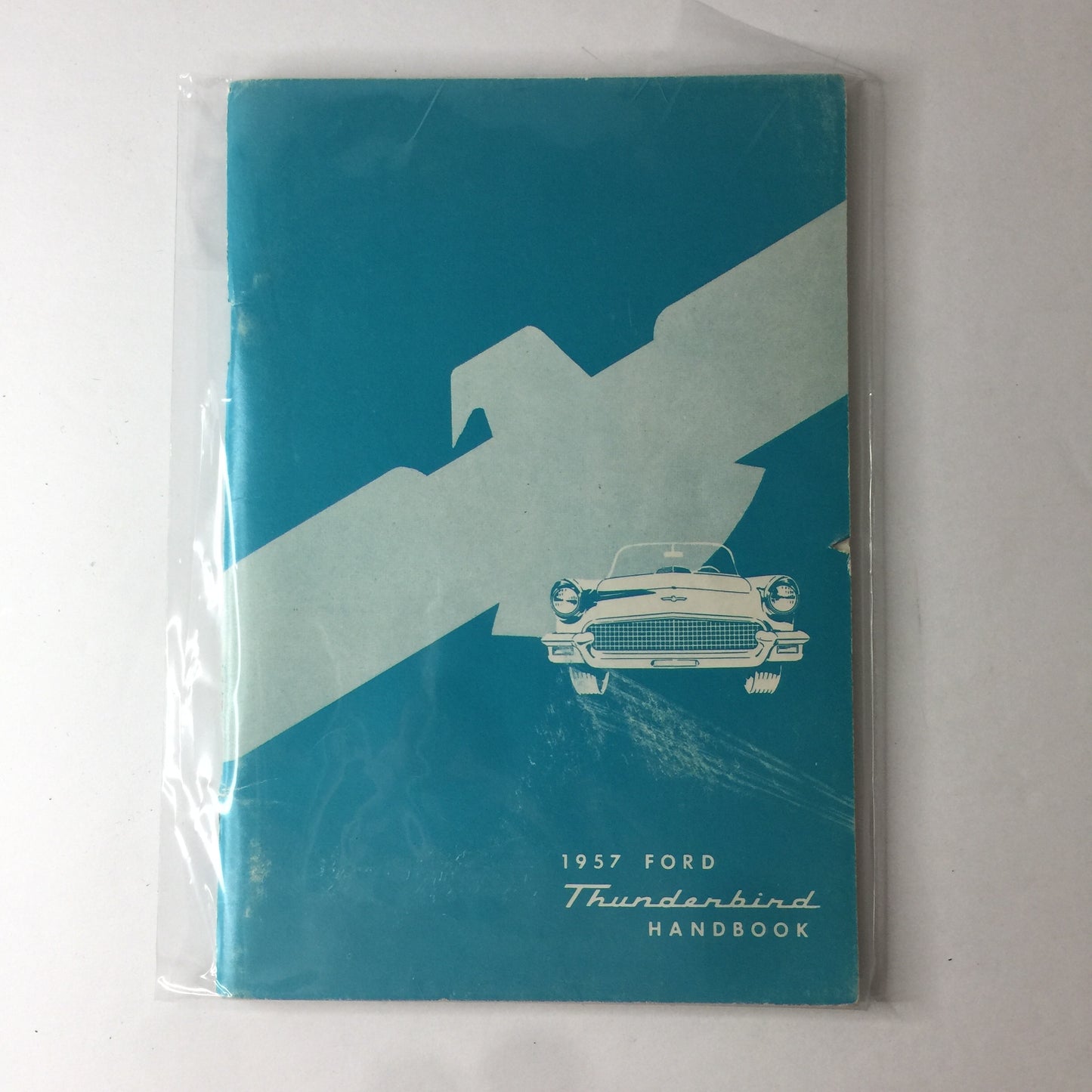 Ford Thunderbird Handbook - Ford Division - 1957