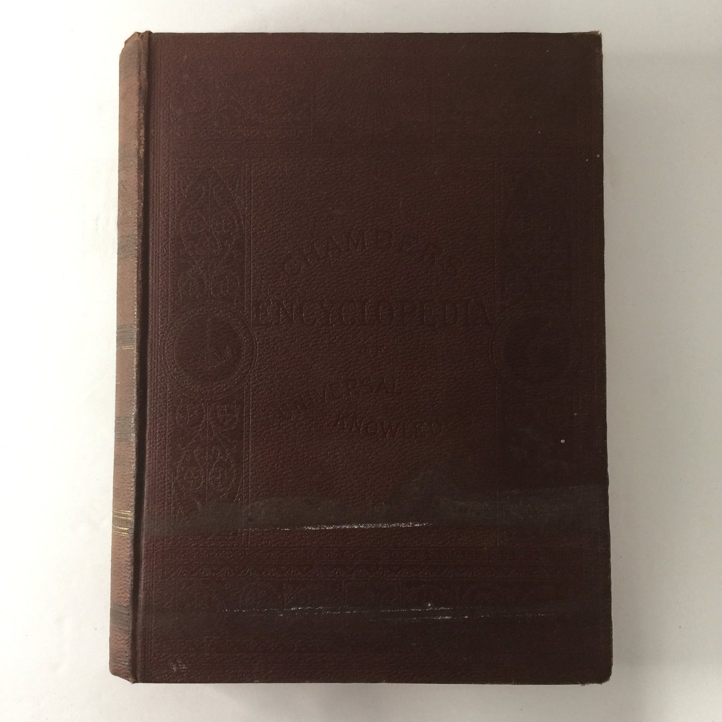 Chambers Encyclopedia - Various - Vol. 7 - 1888