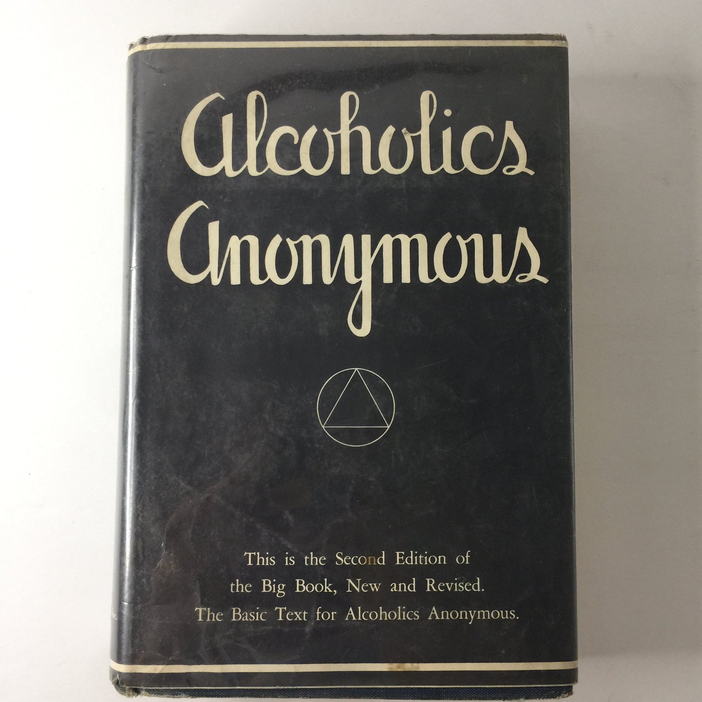 Alcoholics Anonymous - 8th Printing - 2nd Edition - 1966