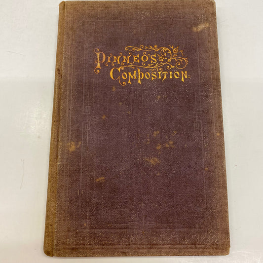 Pinneo’s Composition - T.S. Pinneo - 1864