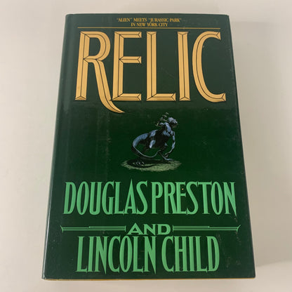 Relic - Douglas Preston and Lincoln Child - 1st Edition - 1995