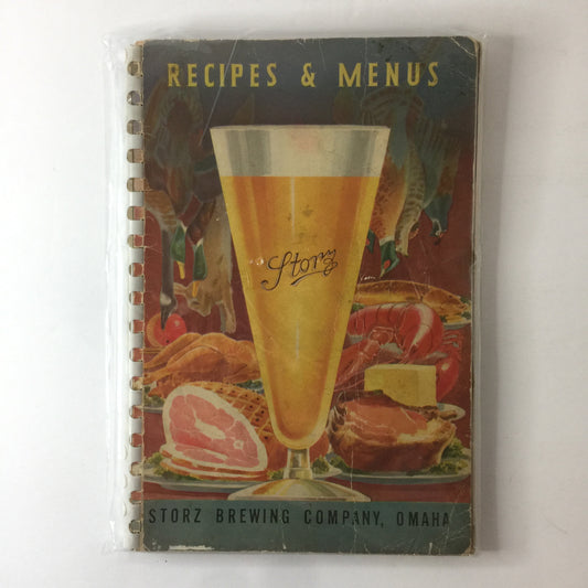Recipes and Menus - Storz Brewing Co. - Revised - 1946