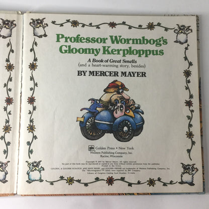 Professor Wormbog’s Gloomy Kerploppus - Mercer Mayer - Rare - 1977