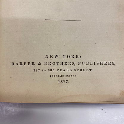 Harper’s New Monthly Magazine - Various - 1877