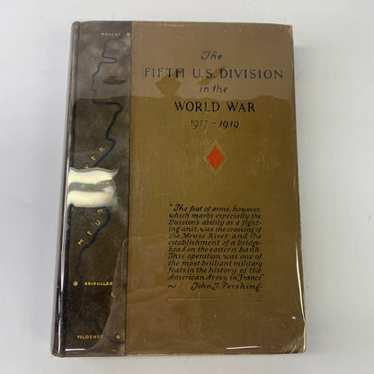 The Fifth U. S. Division in the World War - The Red Diamond (Meuse) Division - 1919