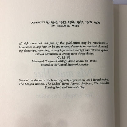 Except for Me and Thee - Jessamyn West - Signed - 1969