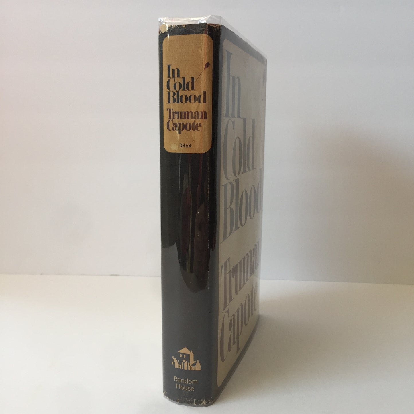 In Cold Blood - Truman Capote - Stated 4th Printing - Book Club Edition - 1965