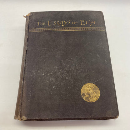 The Essays of Elia - Charles Lamb - 1884